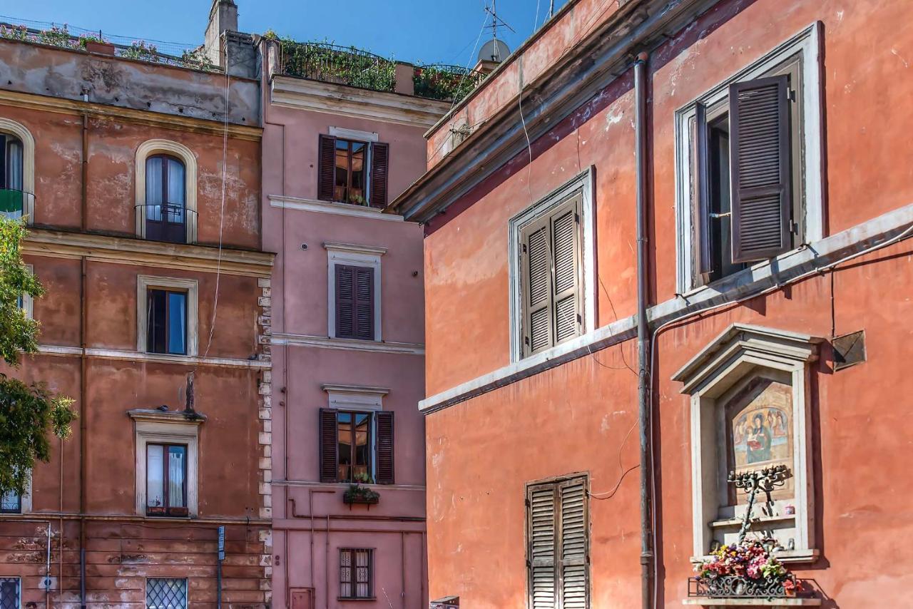 Trastevere Romantic House Exteriér fotografie